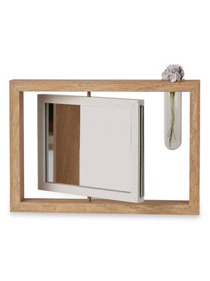 Wooden photo holder/ frame