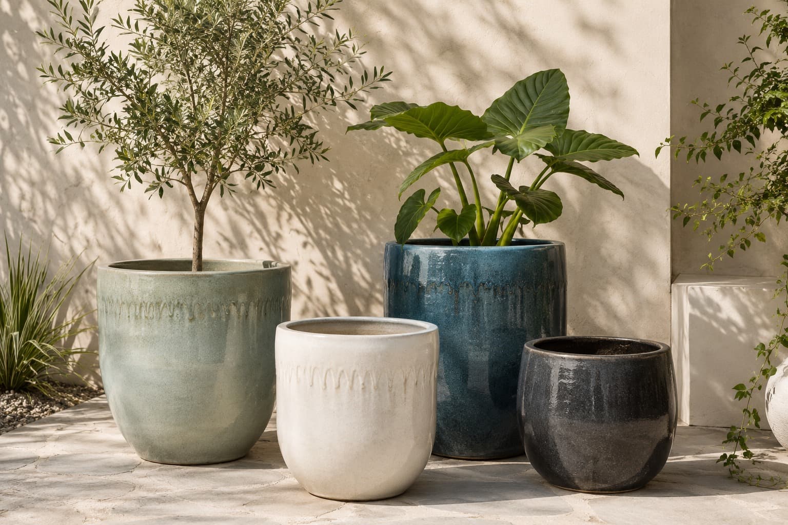 Gaia Pottery curated collection