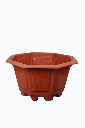 Bonsai plastic planters