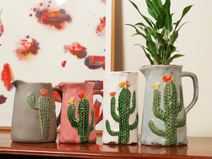 Ceramic vases