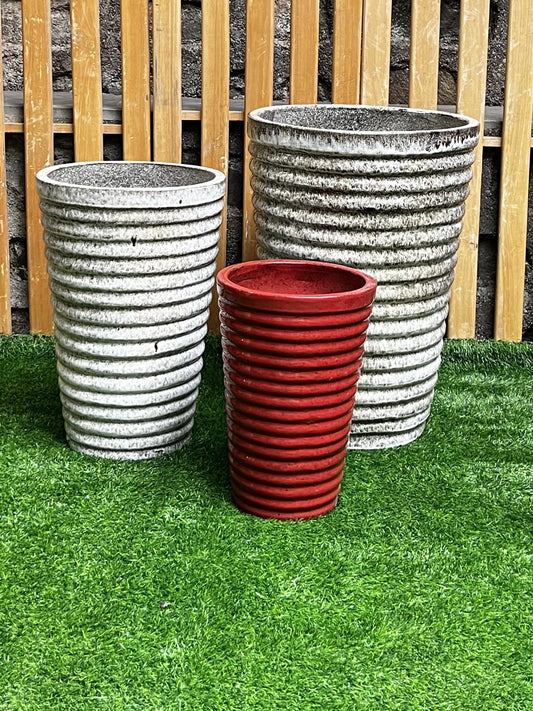 Glazed Ceramic Planter 1196