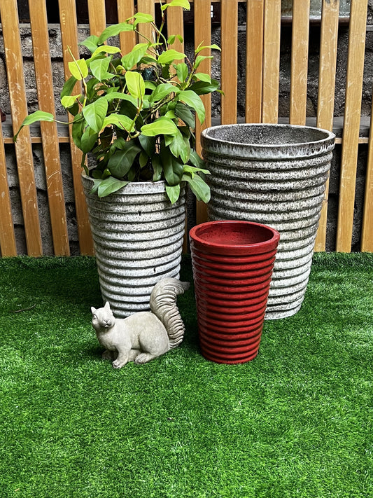 Glazed Ceramic Planter 1196
