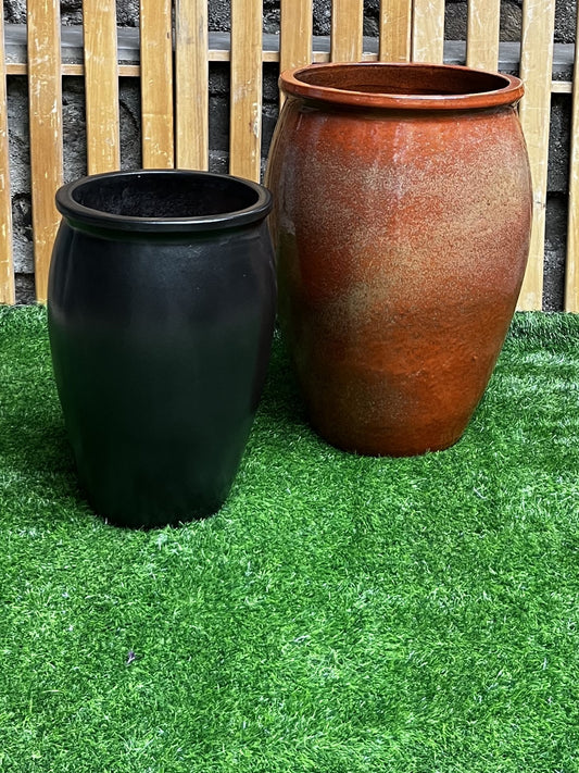Glazed Ceramic Planter 1472