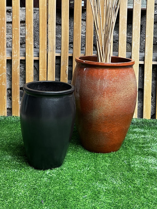 Glazed Ceramic Planter 1472