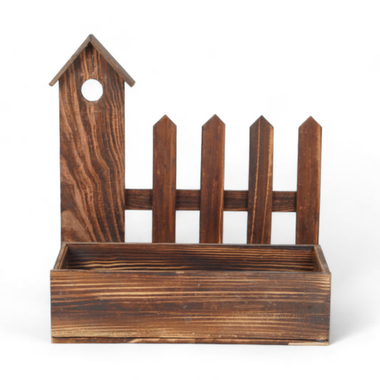 Decorative Wooden Pot Holder