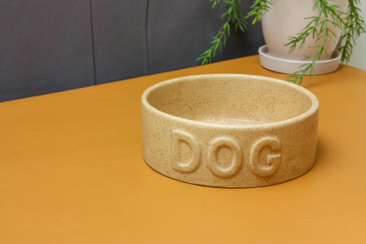 Ceramic Feeding Bowl For Dog