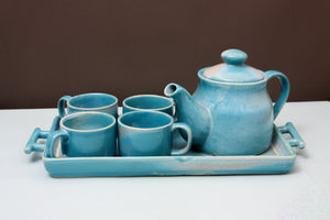 Ceramic kettle tea set