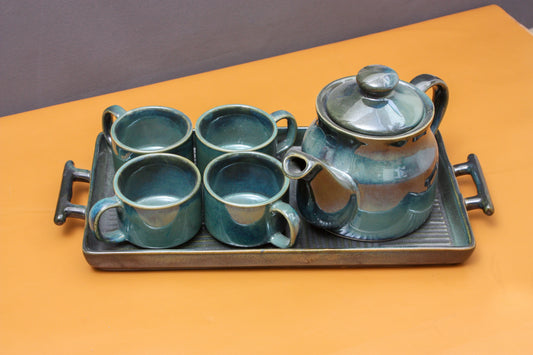Ceramic Kettle Tea Set