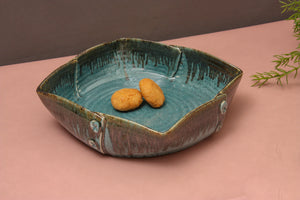 Square shaped serving tray/ platter