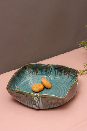 Square shaped serving tray/ platter