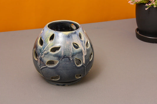 Cut Design Candle Holder