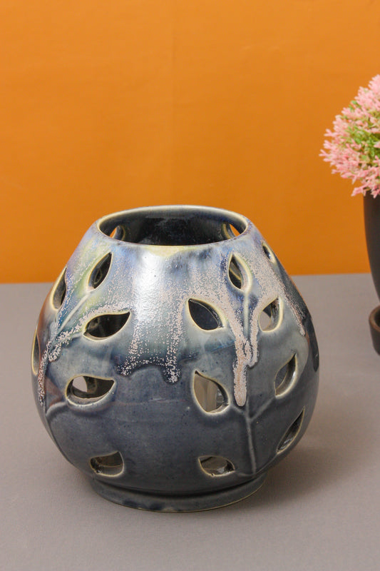 Cut Design Candle Holder