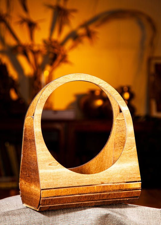 Wooden Table Decor