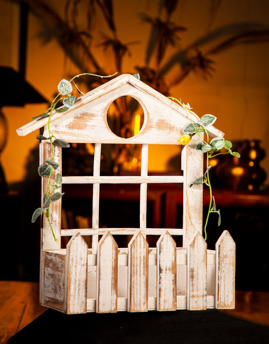 White Wood Decor