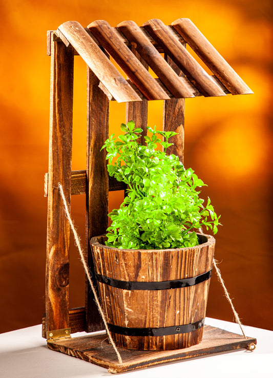 Wooden Single Pot Holder
