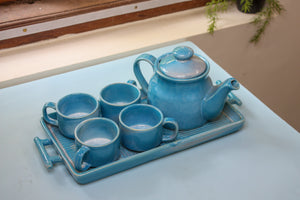 Ceramic kettle tea set