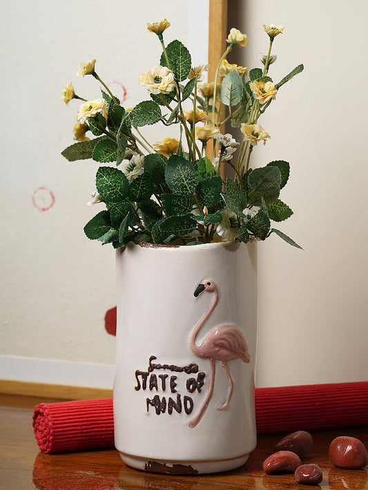 Flamingo State Of Mind Vase