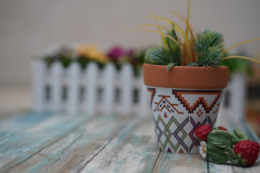 Terracotta Tabletop Pot
