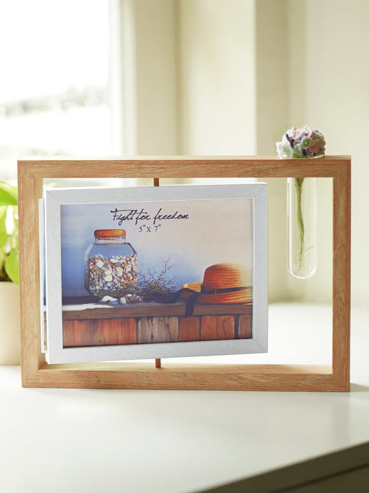 Wooden Photo Holder/ Frame