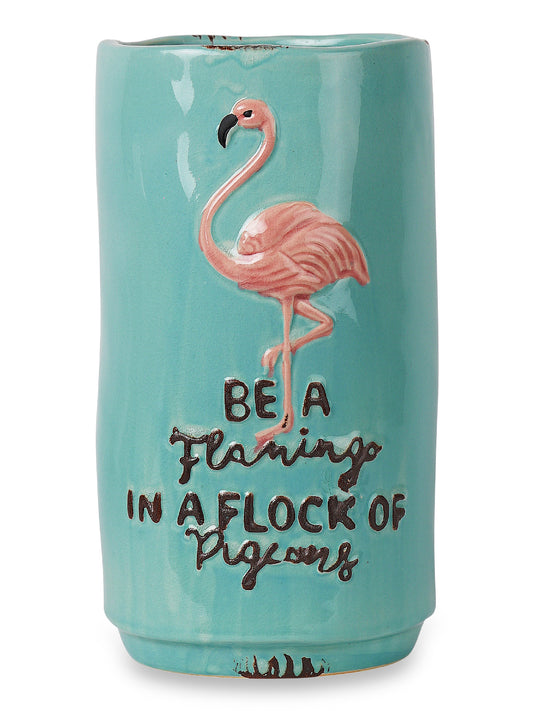 Be A Flamingo Vase