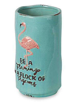 Be a flamingo vase