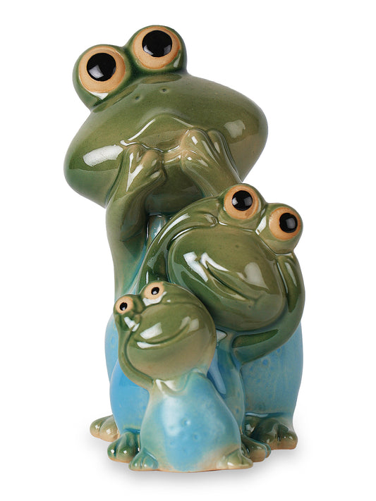 Frog Family Decor