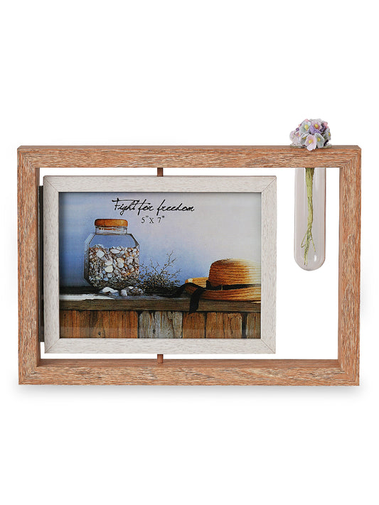Wooden Photo Holder/ Frame