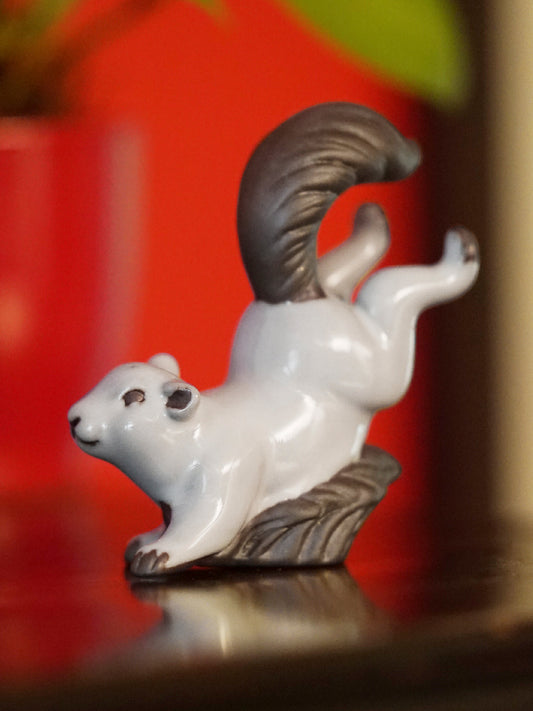 Ceramic Squirrel Home Decor