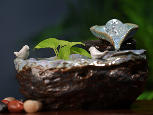 Ceramic Water Fountain 462-2D