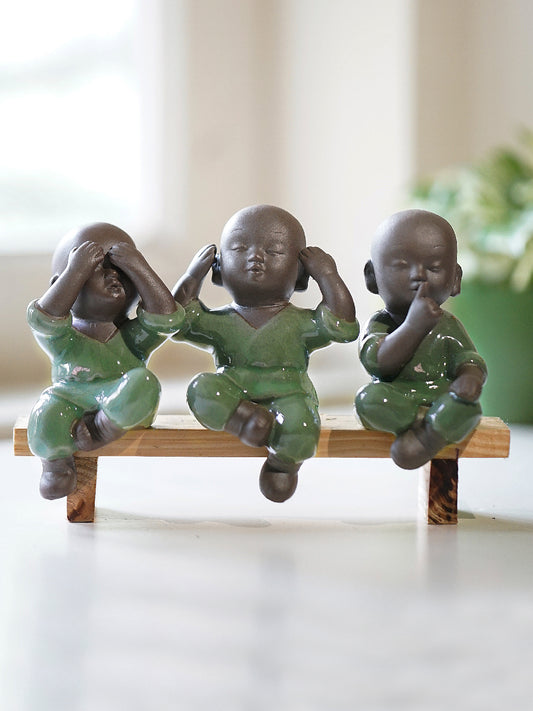 No Evil Monks