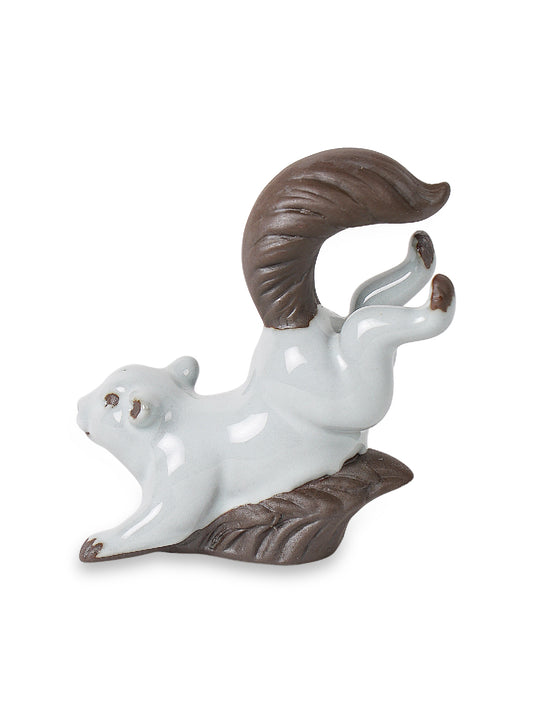 Ceramic Squirrel Home Decor