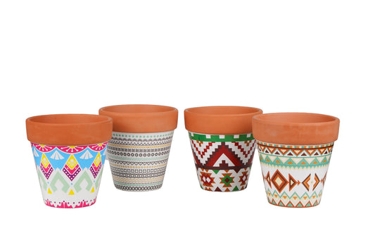 Terracotta Tabletop Pot