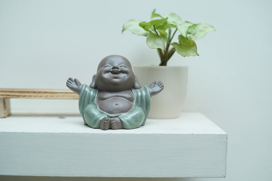 Welcoming Laughing Buddha