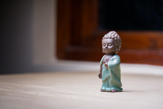 Standing Monk Decor