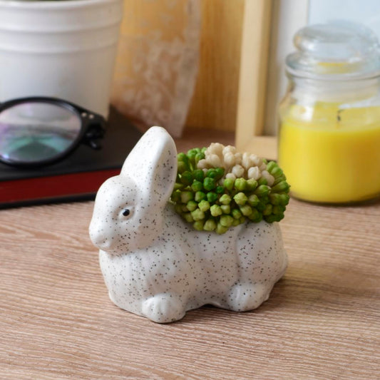 Ceramic Mini Rabbit  Pot