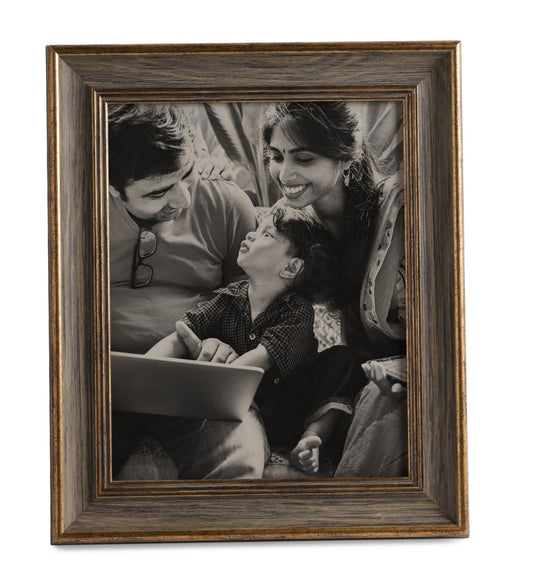 Wooden Frame With Border Lining