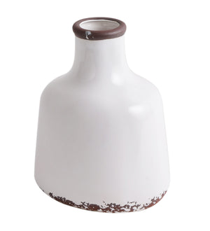 Boat medium sized ceramic vase
