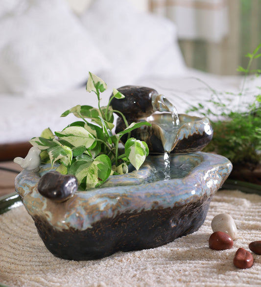 Ceramic Fountain 462-2F