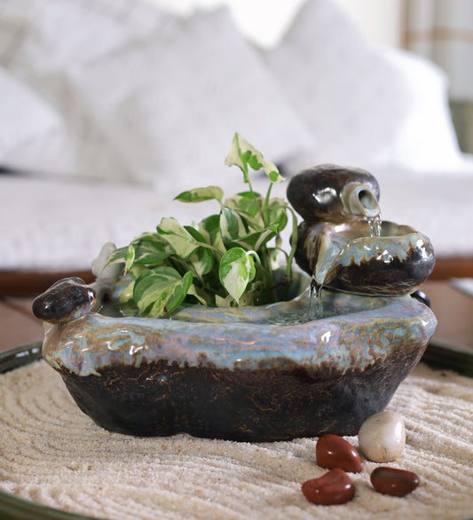 Ceramic Fountain 462-2F