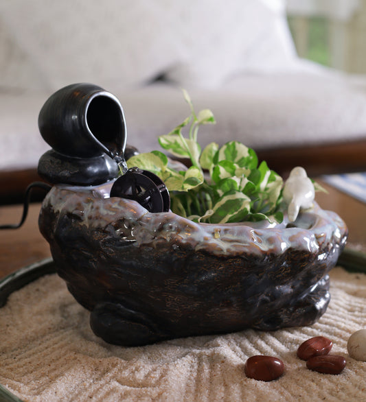 Ceramic Water Fountain 462-2E