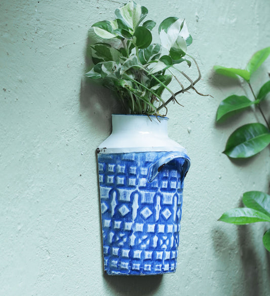 Metal Tin Wall Planter