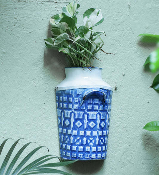 Metal Tin Wall Planter