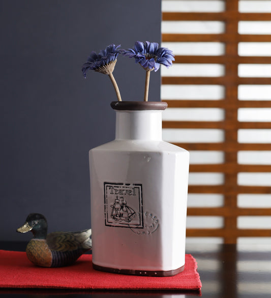 Travel Ceramic Vase