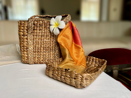 Kauna Grass Lunch Basket