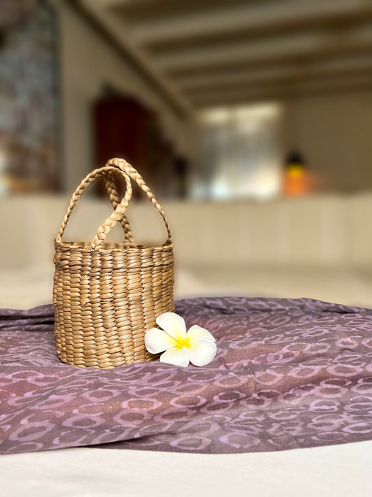 Kauna Grass Planter With Handle