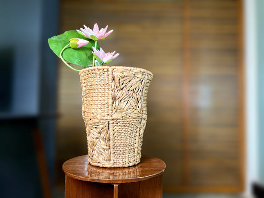 Kauna Grass Tall Basket