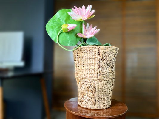 Kauna Grass Tall Basket