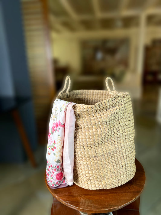 Kauna Grass  Basket