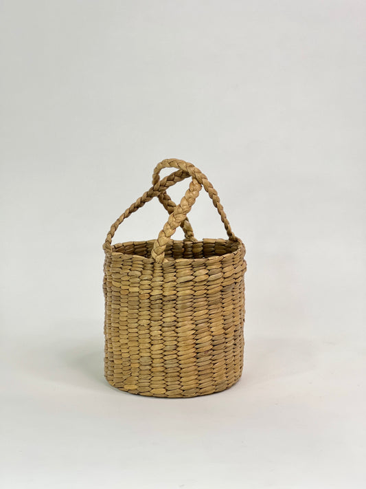 Kauna Grass Planter With Handle