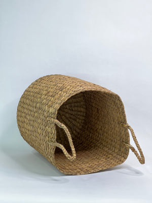 Kauna grass  basket